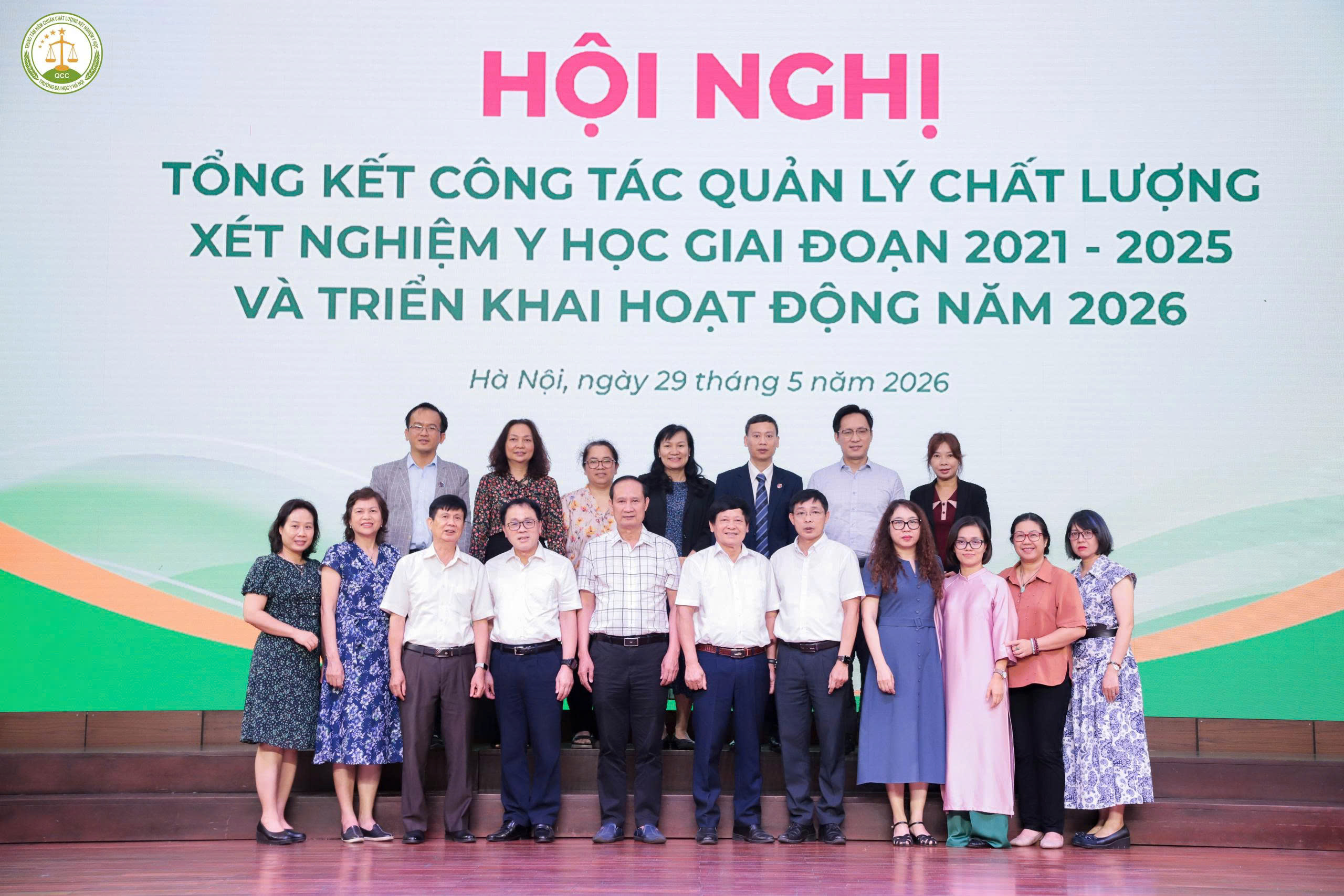 HỘI NGHỊ QUẢN LÝ CHẤT LƯỢNG XÉT NGHIỆM 2026: DẤU ẤN CHẶNG ĐƯỜNG 2021–2025 VÀ TẦM NHÌN CHIẾN LƯỢC TRONG QUẢN LÝ CHẤT LƯỢNG XÉT NGHIỆM Y HỌC
